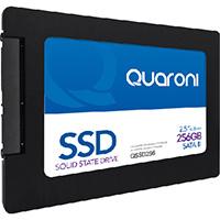 UNIDAD DE ESTADO SOLIDO SSD QUARONI 2.5 256GB / SATA3 / 6GB/S 7MM / LECT 510MB/S / ESCRIT 450MB/S. UNIDAD DE ESTADO SOLIDO SSD QUARONI 2.5 256GB / SATA3 / 6GB/S 7MM / LECT 510MB/S / ESCRIT 450MB/S.